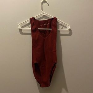 Free People Bodysuit